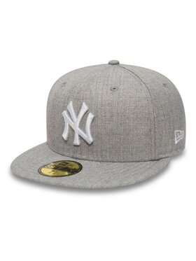 New Era New Era Czapka z daszkiem New York Yankees Essential Szary