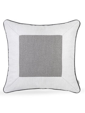 Doram design Doram design Poduszka dekoracyjna Screen Antracite/Grey 50x50 cm Szary