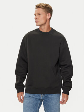 Calvin Klein Jeans Calvin Klein Jeans Pulóver J30J326145 Fekete Regular Fit