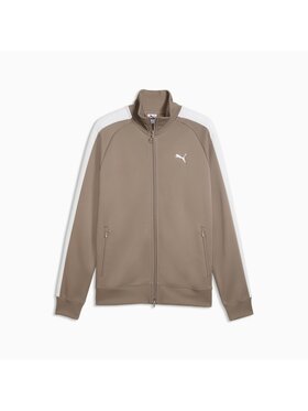 Puma Puma Bluza 629587 Beżowy Regular Fit