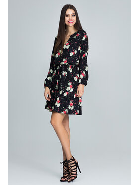 FIGL FIGL Sukienka codzienna M597 Kolorowy Regular Fit