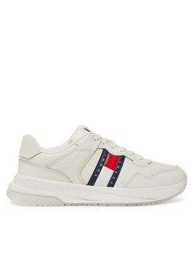 Tommy Jeans Tommy Jeans Sneakersy Tjm Retrocasual Runner EM0EM01528 Biały