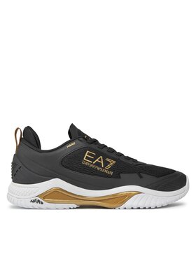 EA7 Emporio Armani EA7 Emporio Armani Sneakersy X8X155 XK358 R347 Černá