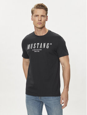 Mustang Mustang T-Shirt 1015054 Czarny Regular Fit