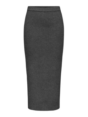 ONLY ONLY Gonna Onlhouston maxi skirt Grigio Slim Fit