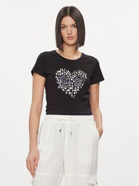 Liu Jo Liu Jo T-shirt WA4108 JS923 Crna Regular Fit