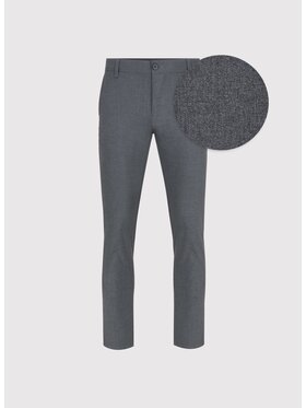 Pako Lorente Pako Lorente Spodnie materiałowe P25SF-WX-009 Szary Slim Fit