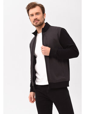 Volcano Volcano Bluza B-NARS Szary Regular Fit