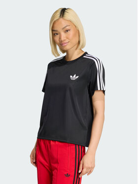 adidas adidas T-Shirt FIREBIRD TEE Czarny