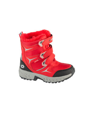 Lotto Lotto Stivali da neve Pinecreek Tex K Rosso