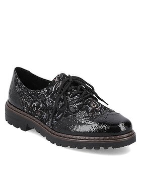 Rieker Rieker Oxford Schuhe 54801-90 Bunt