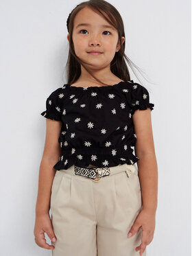 Mayoral Mayoral Bluse 3139 Schwarz