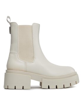 Guess Guess Μποτάκια με λάστιχο Charlotte FLPCHA ELE10 Λευκό