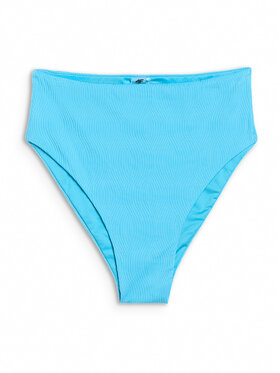 4F 4F Dół od bikini SWIMWEAR MIDSHOP TEXTILE Turkusowy