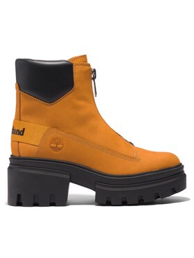 Timberland Timberland Μποτάκια Everleigh Boot Front Zip TB0A5YHM2311 Καφέ