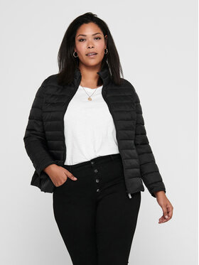 ONLY Carmakoma ONLY Carmakoma Geacă Tahoe 15206089 Negru Regular Fit