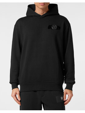 Plein Sport Plein Sport Mikina 13107 Černá Regular Fit