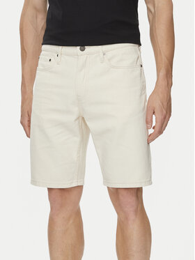 Calvin Klein Calvin Klein Džínové šortky K10K112942 Écru Regular Fit