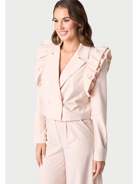LAURELLA LAURELLA Marynarka LAURELLA 8VA001102 Beżowy Regular Fit