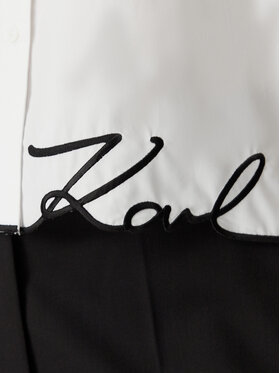 KARL LAGERFELD Πουκάμισο KARL LAGERFELD - 5