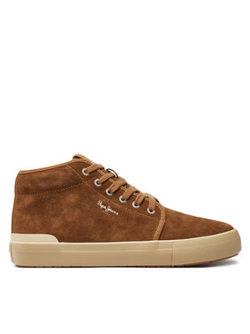 Pepe Jeans Pepe Jeans Снікерcи Ben Top PMS31051 Коричневий