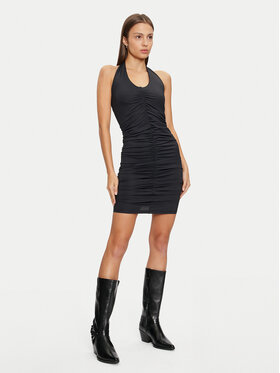 ONLY ONLY Rochie cocktail Lea 15333223 Negru Slim Fit