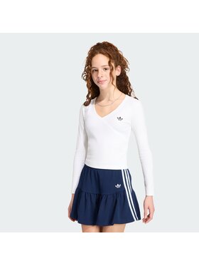 adidas adidas T-Shirt 168995 Biały Slim Fit