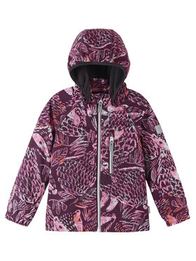 Reima Reima Kurtka softshell Vantti 5100009B Fioletowy Regular Fit