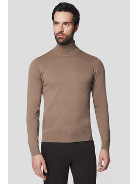 Lancerto Lancerto Golf Mikkel SW073224000060 Beżowy Regular Fit
