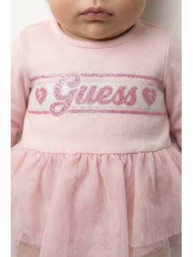 Guess Kids Guess Kids Sada pro miminka 183058 Růžová