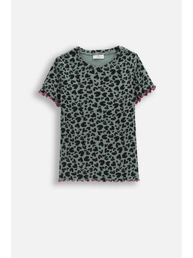 Coccodrillo Coccodrillo T-Shirt WC6143202RGJ-011 Zelená Regular Fit