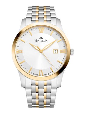 Appella Appella Zegarek L12004.2163Q Srebrny