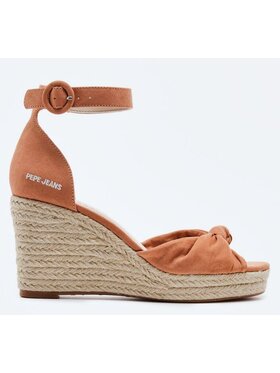 Pepe Jeans Pepe Jeans Sandały PLS90515 193 Czarny
