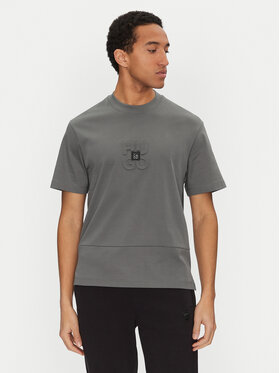 HUGO HUGO Tricou Debostac 50535499 Gri Relaxed Fit