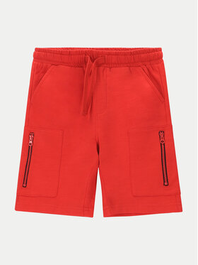 Coccodrillo Coccodrillo Pantaloncini sportivi WC4120502DWK Rosso Regular Fit