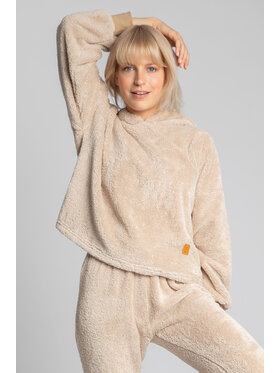 LaLupa LaLupa Bluza LA003 Brązowy Comfortable Fit