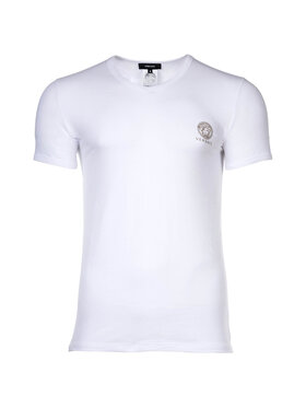 Versace Versace T-Shirt 26512 Biały Slim Fit