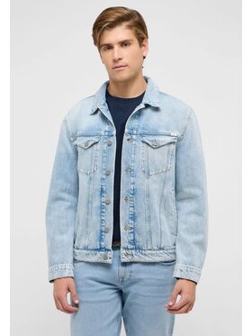 Mustang Mustang Kurtka jeansowa Style Dallas Jacket Niebieski Regular Fit