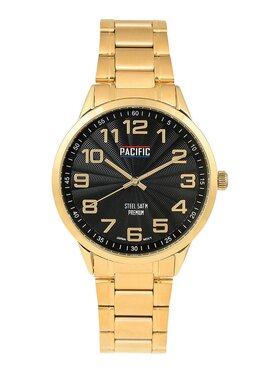 Pacific Pacific Zegarek PC00019 Złoty