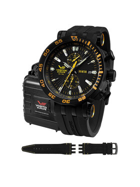 Vostok Europe Vostok Europe Zegarek VK61-575C589S Czarny