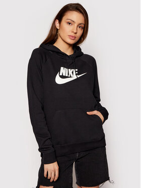 Nike Nike Bluza Essential BV4126 Czarny Regular Fit