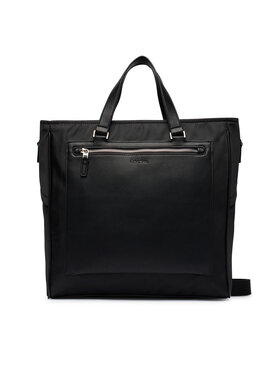 Calvin Klein Calvin Klein Τσάντα Ssnl Raised Logo Tote LV04D3502G Μαύρο