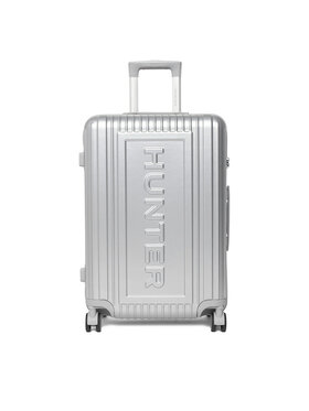 Hunter Hunter Srednji kofer CEO-HUNTER-M-002-08-SILVER Srebrna