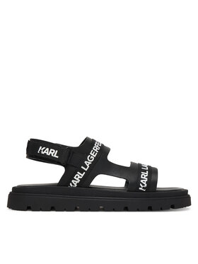 KARL LAGERFELD KARL LAGERFELD Sandale Z31176 S Negru