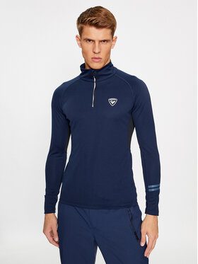Rossignol Rossignol Технічна футболка Poursuite RLMML01 Cиній Regular Fit
