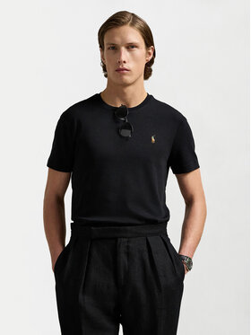 Polo Ralph Lauren Polo Ralph Lauren T-Shirt 710740727 Černá Slim Fit