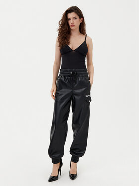 Παντελόνι από απομίμηση δέρματος Karl Lagerfeld Jeans φωτογραφία