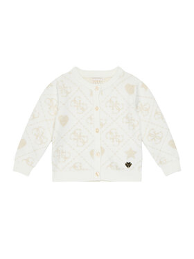 Guess Guess Cardigan K5BR02 Z39N0 Bej Regular Fit