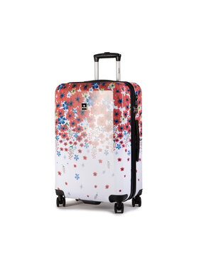 Saxoline Saxoline Среден твърд куфар Blessing M 1453H0.60.10 Бял