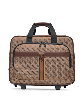 Guess Guess Βαλίτσα Καμπίνας TMNAST P5143 Μπεζ